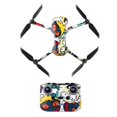 thumbnail image 4 of XYCCA Waterproof Scratch Resistant Drone Stickers Removable Protective Decal Fit for DJI Mavic Air 2(Devil )-082402, 4 of 5