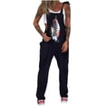 thumbnail image 2 of Mono Pompotops Punk Estampado de Plumas para Mujer, 2 of 9