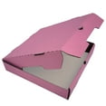 thumbnail image 4 of Ucanpack 50 Pack Pizza Boxes 12x12x2", Made In USA- Pink Take Out Food Containers For Pizzas, Small Business Packing Cartons, 12 Inch Takeaway Shipping Storage Box, 4 of 5