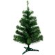 thumbnail image 3 of Árbol de Navidad flocado de 90 cm, abeto navideño artificial de PVC retardante de llama para decoración navideña del hogar, diseño de escenas de fiesta en el hogar, 3 of 5