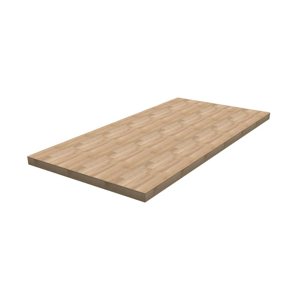 Mesa de mesa de madera dura Workbench KREG, 61 x 122 cm