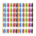 thumbnail image 1 of Agiferg 100-Pack Sturdy 1.4 Inch Mini Wooden Craft Clothespins for Scrapbooking Crafts, 1 of 1