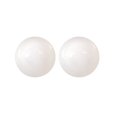 thumbnail image 1 of 1 par de lentes de contacto unisex estilo Halloween lentes de uso anual 0 grados 14,5mm blanco, 1 of 5