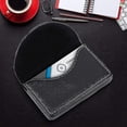 thumbnail image 3 of Credit Card Holder With Money Clip Leather Wallet Business Card Holder Business, 3 of 5