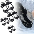 thumbnail image 2 of Ice Cleats For Hiking Mountaineering And Outdoor Winter Traction On Ice, 2 of 9