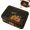 color C, variant on Halloween Cookie Tin Box, Rectangular Metal Storage Container with Clear Lid, Stackable Candy Organizer for Party Treats, Classroom Desk Caddy