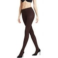 thumbnail image 4 of Falke Womens Pure Matte Semi Opaque Tights Style-40150, 4 of 7