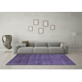 thumbnail image 3 of Ahgly Company Indoor Rectangle Abstract Blue Contemporary Area Rugs, 5' x 7', 3 of 4