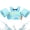 Blue Fishtail, variant on HeySplash Swim Vest For Kids 3-5 Years Old, Swim Floaties No Pocket,Fit 22-55 Lbs with Adjustable Buckles, Kids Floaties Arm Water Wings, Pool Sea Swimming Aid,Blue Fishtail