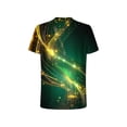 thumbnail image 5 of Mens Short Sleeve T-Shirt Vintage Designer Printed Shirts Summer Round Neck Casual Tee Tops Retro Style Men's Short Sleeve Top, 5 of 5
