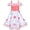 Red, variant on Flower Girls Dress Off Shoulder Maple Leave Coral Pageant 6 Years