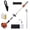 43cc orange, variant on 43CC Gas Powered Pole Chain Saw, 12" Guide Bar & 9.5FT Extendable Max Reach, Gas Pole Saws with Anti-Vibration Handle, Auto-Oiling & Quick Release, EPA Certified for Tree Trimming and Pruning