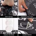 thumbnail image 3 of Anti Fatigue Kitchen Rug Set of 2 Non Slip Cushioned Kitchen Mats for Floor Waterproof Comfort Kitchen Rugs and Mats Farmhouse Chef Mats Floor Carpet for Sink,Laundry Room,Colorful, 3 of 6