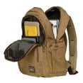 thumbnail image 3 of KAUKKO Casual Daypacks Mochilas multipropósito, Mochila al aire libre, Mochila de viaje (AMARILLO) KAUKKO KF17-YELLOW, 3 of 5