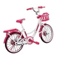 thumbnail image 1 of OULII 1Set Zinc Alloy Mini Bike Model Pink Simulation Toy For Desk Decoration And Childrens Toy 786x472x216in, 1 of 8