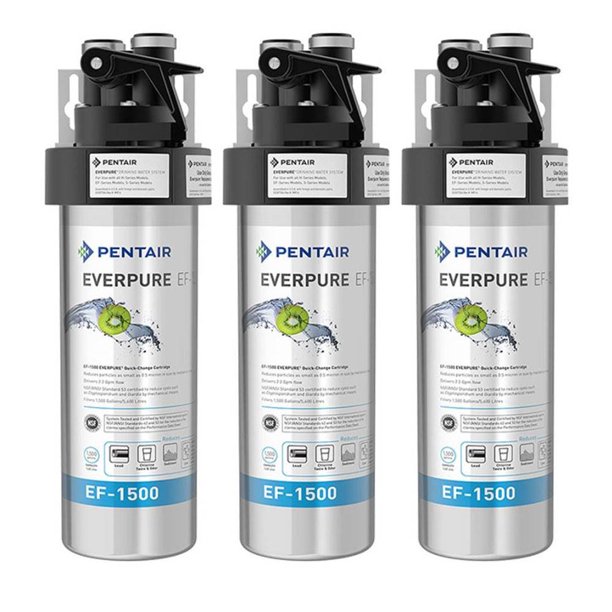 Everpure Full Flow Under Sink Filter Cartridge Water Treatment System