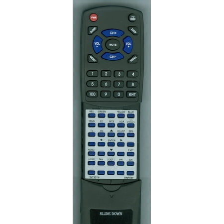 Replacement Remote for ISYMPHONY 504C1931104  RT504C1931104  RC2022I  LED24IF50  LED26IF50  LED19IH50  LED32IH50 price history on PriceWatchPro