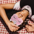 thumbnail image 2 of Minkissy Lazy Eye Patch Light Blocking Cute Design Pink 1Set for Women, 2 of 5
