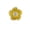 A001- Gold, variant on Gold Glitter Squeeze Spinner Relaxation Toys, Five Sided Golden Flowing Sand Spinner Toys, Desk Squeeze for Adults and All Ages, Calming Relaxation Hand Spinner for Everyday Use