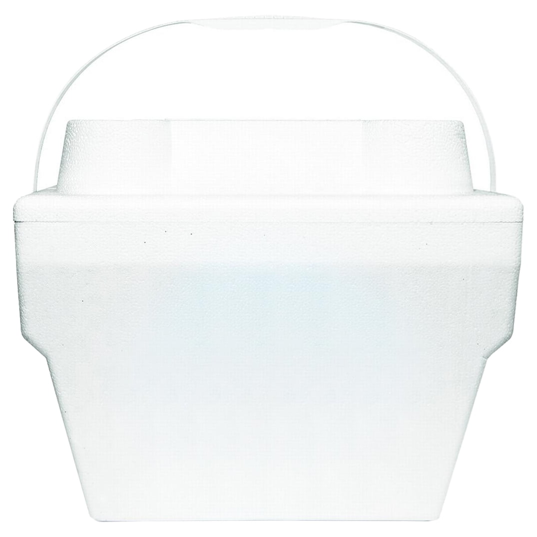 Lifoam Party Foam 22 qt Styrofoam Cooler, 18 in, White