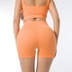 thumbnail image 1 of Pantalones de yoga de cintura alta sin costuras para mujer, ajustados, de secado rápido, con tres puntos, para levantamiento de cadera, estilo europeo y americano, 1 of 5