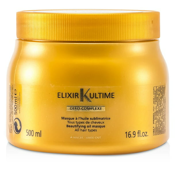 Kerastase - Elixir Ultime Oleo-Complexe Oil Hair Masque (For All Hair Types) -500Ml/16.9 Oz -