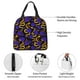 thumbnail image 4 of Easygdp Golden Snake And Purple Rose Bolsa Térmica Premium - Tela Oxford Impermeable, Gran Capacidad, Bolsillo Frontal, Unisex para Trabajo, Escuela, Actividades al Aire Libre y Picnics, 4 of 8