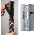 thumbnail image 4 of Coolnut 2PCS Strawberry Refrigerator Door Handle Covers, ‎14"x 5.5" Washable Antiskid Kitchen Appliance Handle Protective Cover for Fridge, Oven, Dishwasher, Microwave, 4 of 6