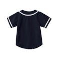 thumbnail image 6 of Ma Croix Kids Baseball Jersey Button Down Short Sleeve Unisex Youth Athletic Sportswear Uniform, 6 of 6