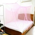 thumbnail image 3 of Mosquito Net - 4 Corner Post Bed Canopy, Quick and Easy Installation Bed Curtain, 3 of 7