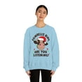 thumbnail image 3 of Cow Christmas Sweatshirt Funny Farm Cow Lover Sweater, 3 of 9
