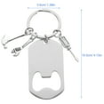 thumbnail image 2 of KAKOWELY Llavero Abrebotellas Metal Para Hogar Restaurantes Bares Y Reuniones, 2 of 8