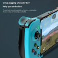 thumbnail image 3 of Controlador de juego inalámbrico para - ios, android, pc, mango de juegg Bluetooth para iPhone 13 Center 12 | x, iPad mini | air, versión profesional, macbook, tableta, Samsung galaxy, steam,, 3 of 5