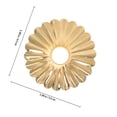 thumbnail image 2 of unbranded 12Ud Protector Para De Dorado En De Flor Para Uso En Interiores, 2 of 7