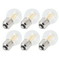 thumbnail image 4 of LED Bulb, Warm Light 6PCS Filament Lamp Dimmable  For Living Room For Bedroom For Dining Room For Home, 4 of 8