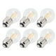 thumbnail image 1 of Bulbo LED, Buena Compatibilidad 6pcs Filamento Bulbo G45 E27 Ahorro De Energía Para El Cargo Para El Hogar Para El Interior Para Dormitorio, 1 of 7