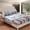 Cat, variant on Erosebridal Polar Bear Bed Sheets Set Twin Size, Cute Animal Bed Sheets Twin, Rainbow Stripe Decor 3 Pieces