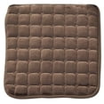 thumbnail image 1 of Cojín antideslizante de felpa para silla de comedor, cojín para el trasero de oficina, taburete para estudiante, cojín para asiento, invierno, 1 of 5