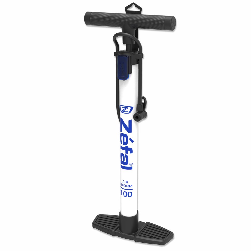 Zefal Air Storm 100 PSI Bike Pump (Sports Ball, Toy Compatible