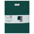 thumbnail image 1 of Pijama Secret Treasures para Dama Set Playera Manga Larga con Pantalón Estampado Cuadros Verde Talla G 2 Piezas., 1 of 4