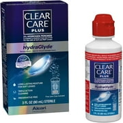 Alcon Clear Care Plus Cleaning Solution Travel Pack, 3 oz, 4 Pack