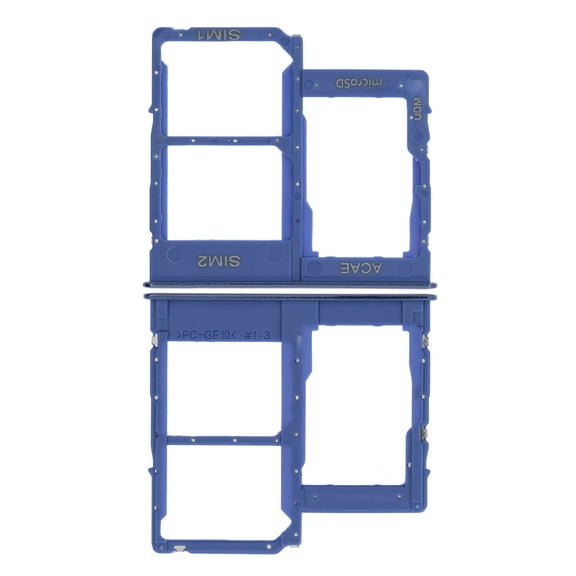 Replacement Dual Sim Card Tray Compatible For Samsung Galaxy A31 (A315 / 2020) (Prism Crush Blue)