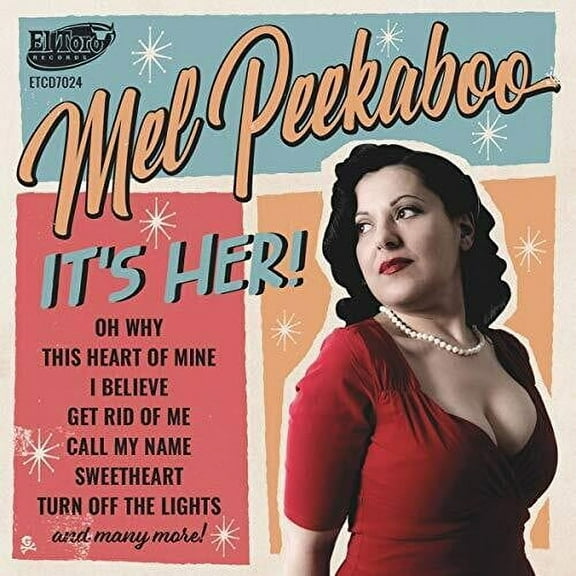 Peekaboo,Mel - It's Her - Music & Performance - CD