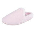 thumbnail image 4 of Jessica Simpson Womens Plush Clog Slipper House Shoe With Memory Foam, 4 of 9