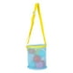 thumbnail image 2 of Bolsa de malla de playa de gran capacidad para coleccionistas, con cierre de cremallera y correa de hombro ajustable para niños y adultos., 2 of 5