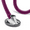 Plum, variant on Littmann Master Cardiology Stethoscope, Smoke, Black Tube