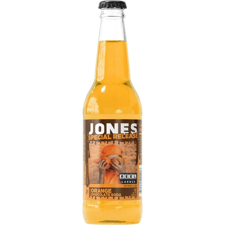 Jones Soda 12oz Special Release, 4 Pack - Walmart.com