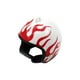 thumbnail image 5 of Gorro De Seguridad para Pollo Fernando Gorro De Protección para la Cabeza Blanco y Rojo, 5 of 8