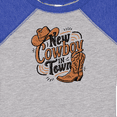 thumbnail image 4 of Inktastic I'm a New Cowboy in Town Boys or Girls Baby Bodysuit, 4 of 5