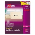thumbnail image 1 of Avery Matte Clear Easy Peel Mailing Labels with Sure Feed Technology ,LABEL,LR1X2.62,1500/BX,CL, 1 of 2